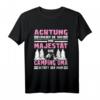 Camping Oma Wohnmobil Campen Rentner Wohnwagen T-Shirt - Lustiges Geschenk für Großmütter beim Camping