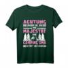 Camping Oma Wohnmobil Campen Rentner Wohnwagen T-Shirt - Lustiges Geschenk für Großmütter beim Camping