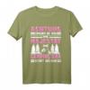 Camping Oma Wohnmobil Campen Rentner Wohnwagen T-Shirt - Lustiges Geschenk für Großmütter beim Camping