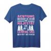 Camping Oma Wohnmobil Campen Rentner Wohnwagen T-Shirt - Lustiges Geschenk für Großmütter beim Camping
