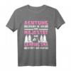 Camping Oma Wohnmobil Campen Rentner Wohnwagen T-Shirt - Lustiges Geschenk für Großmütter beim Camping