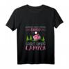 Damen Camper Oma Design Lustig Wohnmobile Rente Geschenk Camping T-Shirt mit V-Ausschnitt – Perfekt für reisefreudige Großmütter & Campingliebhaberinnen