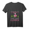 Damen Camper Oma Design Lustig Wohnmobile Rente Geschenk Camping T-Shirt mit V-Ausschnitt – Perfekt für reisefreudige Großmütter & Campingliebhaberinnen