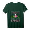 Damen Camper Oma Design Lustig Wohnmobile Rente Geschenk Camping T-Shirt mit V-Ausschnitt – Perfekt für reisefreudige Großmütter & Campingliebhaberinnen
