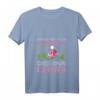 Damen Camper Oma Design Lustig Wohnmobile Rente Geschenk Camping T-Shirt mit V-Ausschnitt – Perfekt für reisefreudige Großmütter & Campingliebhaberinnen