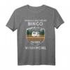 Lustiges Opa Camping T-Shirt mit Wohnmobil - Perfektes Vatertag- und Geburtstagsgeschenk für den Großvater, der gerne campen und reisen liebt