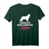 Cavalier King Charles Mama T-Shirt – Für Hundeliebhaber & Hundemütter, Klassisch geschnitten, Perfektes Geschenk für Hunde-Fans