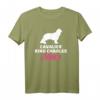 Cavalier King Charles Mama T-Shirt – Für Hundeliebhaber & Hundemütter, Klassisch geschnitten, Perfektes Geschenk für Hunde-Fans