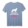 Cavalier King Charles Mama T-Shirt – Für Hundeliebhaber & Hundemütter, Klassisch geschnitten, Perfektes Geschenk für Hunde-Fans