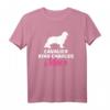 Cavalier King Charles Mama T-Shirt – Für Hundeliebhaber & Hundemütter, Klassisch geschnitten, Perfektes Geschenk für Hunde-Fans