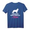 Cavalier King Charles Mama T-Shirt – Für Hundeliebhaber & Hundemütter, Klassisch geschnitten, Perfektes Geschenk für Hunde-Fans