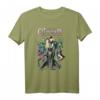 DC Catwoman Cover Nine Lives T-Shirt – Offiziell lizenzierte Superhelden Fan Kleidung für Batman, Superman & Wonder Woman Fans, Perfektes Geschenk