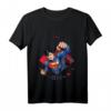 Kinder DC Superman Power T-Shirt – Offiziell lizenzierte Superhelden Kleidung für Jungen und Mädchen, perfektes Geschenk für Fans und Anlässe