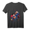Kinder DC Superman Power T-Shirt – Offiziell lizenzierte Superhelden Kleidung für Jungen und Mädchen, perfektes Geschenk für Fans und Anlässe