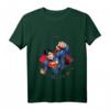 Kinder DC Superman Power T-Shirt – Offiziell lizenzierte Superhelden Kleidung für Jungen und Mädchen, perfektes Geschenk für Fans und Anlässe
