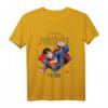 Kinder DC Superman Power T-Shirt – Offiziell lizenzierte Superhelden Kleidung für Jungen und Mädchen, perfektes Geschenk für Fans und Anlässe