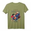 Kinder DC Superman Power T-Shirt – Offiziell lizenzierte Superhelden Kleidung für Jungen und Mädchen, perfektes Geschenk für Fans und Anlässe