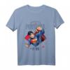 Kinder DC Superman Power T-Shirt – Offiziell lizenzierte Superhelden Kleidung für Jungen und Mädchen, perfektes Geschenk für Fans und Anlässe
