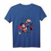 Kinder DC Superman Power T-Shirt – Offiziell lizenzierte Superhelden Kleidung für Jungen und Mädchen, perfektes Geschenk für Fans und Anlässe