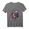 Kinder DC Superman Power T-Shirt – Offiziell lizenzierte Superhelden Kleidung für Jungen und Mädchen, perfektes Geschenk für Fans und Anlässe