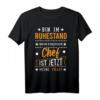 Pensionär Rentner T-Shirt 2023-2025 Lustiges Geschenk zum Ruhestand für Männer, Väter & Opas mit humorvollem Spruch