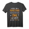 Pensionär Rentner T-Shirt 2023-2025 Lustiges Geschenk zum Ruhestand für Männer, Väter & Opas mit humorvollem Spruch