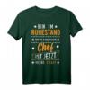 Pensionär Rentner T-Shirt 2023-2025 Lustiges Geschenk zum Ruhestand für Männer, Väter & Opas mit humorvollem Spruch