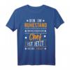 Pensionär Rentner T-Shirt 2023-2025 Lustiges Geschenk zum Ruhestand für Männer, Väter & Opas mit humorvollem Spruch