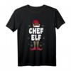 Chef Elf Elfen Familien Outfit Weihnachten - Festliche Elfenkostüme für Familienfotos & Weihnachtsfeiern