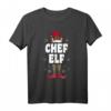 Chef Elf Elfen Familien Outfit Weihnachten - Festliche Elfenkostüme für Familienfotos & Weihnachtsfeiern