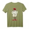 Chef Elf Elfen Familien Outfit Weihnachten - Festliche Elfenkostüme für Familienfotos & Weihnachtsfeiern