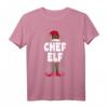 Chef Elf Elfen Familien Outfit Weihnachten - Festliche Elfenkostüme für Familienfotos & Weihnachtsfeiern