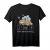 Ich Nickerchen periodisch lustiges Faultier Koalabär Chemie T-Shirt – Humorvolles Geschenk für Wissenschafts-Fans, Nerds und Tierliebhaber