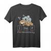 Ich Nickerchen periodisch lustiges Faultier Koalabär Chemie T-Shirt – Humorvolles Geschenk für Wissenschafts-Fans, Nerds und Tierliebhaber
