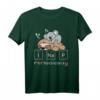 Ich Nickerchen periodisch lustiges Faultier Koalabär Chemie T-Shirt – Humorvolles Geschenk für Wissenschafts-Fans, Nerds und Tierliebhaber