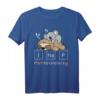 Ich Nickerchen periodisch lustiges Faultier Koalabär Chemie T-Shirt – Humorvolles Geschenk für Wissenschafts-Fans, Nerds und Tierliebhaber