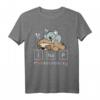 Ich Nickerchen periodisch lustiges Faultier Koalabär Chemie T-Shirt – Humorvolles Geschenk für Wissenschafts-Fans, Nerds und Tierliebhaber