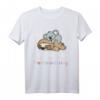 Ich Nickerchen periodisch lustiges Faultier Koalabär Chemie T-Shirt – Humorvolles Geschenk für Wissenschafts-Fans, Nerds und Tierliebhaber