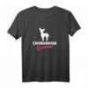 Damen Chihuahua Oma T-Shirt – Klassisch geschnitten für Hunde- und Familienliebe, perfekt als Geschenk