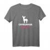 Damen Chihuahua Oma T-Shirt – Klassisch geschnitten für Hunde- und Familienliebe, perfekt als Geschenk