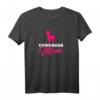 Chihuahua Mama T-Shirt für Hundemütter – Klassisch geschnitten, doppelt genähter Saum, perfektes Geschenk für Hundeliebhaberinnen