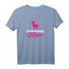 Chihuahua Mama T-Shirt für Hundemütter – Klassisch geschnitten, doppelt genähter Saum, perfektes Geschenk für Hundeliebhaberinnen
