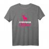 Chihuahua Mama T-Shirt für Hundemütter – Klassisch geschnitten, doppelt genähter Saum, perfektes Geschenk für Hundeliebhaberinnen
