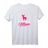 Chihuahua Mama T-Shirt für Hundemütter – Klassisch geschnitten, doppelt genähter Saum, perfektes Geschenk für Hundeliebhaberinnen