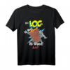 HapDog 'It's Log! From Blammo!' T-Shirt – Lizenziertes Nickelodeon Merchandise für Fans der Serie