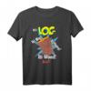 HapDog 'It's Log! From Blammo!' T-Shirt – Lizenziertes Nickelodeon Merchandise für Fans der Serie