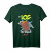 HapDog 'It's Log! From Blammo!' T-Shirt – Lizenziertes Nickelodeon Merchandise für Fans der Serie