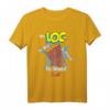 HapDog 'It's Log! From Blammo!' T-Shirt – Lizenziertes Nickelodeon Merchandise für Fans der Serie