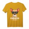 Chihuahua Mom Hunde Mama Frauen T-Shirt mit lustigem Hunde-Spruch – Perfektes Geschenk für Hundeliebhaber, Mütter & Chihuahua-Fans