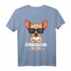 Chihuahua Mom Hunde Mama Frauen T-Shirt mit lustigem Hunde-Spruch – Perfektes Geschenk für Hundeliebhaber, Mütter & Chihuahua-Fans